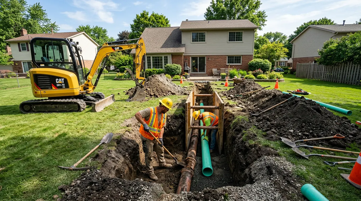 Emergency Drain Service in Wheatfield, NY